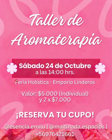 Taller de Aromaterapia