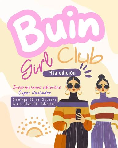 Girls Club (4° Edición)
