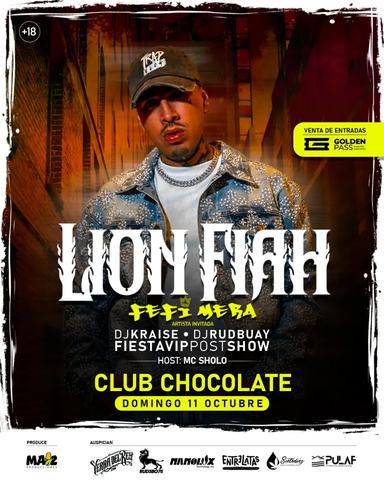 Lion Fiah & FeFi Mera: Dancehall Night