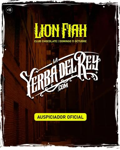 Fiesta Post Show Lion Fiah