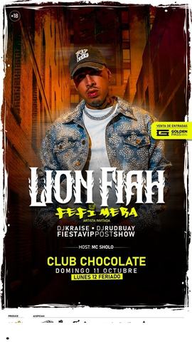 Lion Fish - Dancehall Latino en Vivo