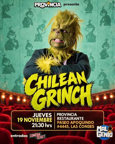 Chilean Grinch - Stand Up Comedy