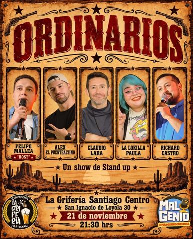 Stand Up Ordinarios