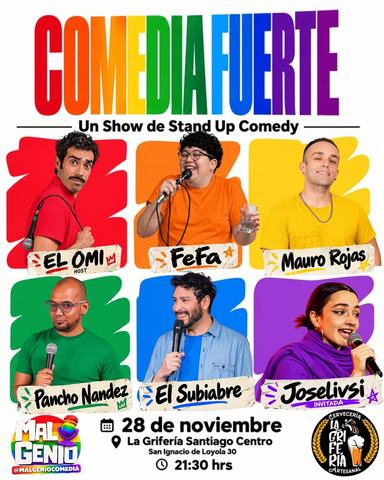 Comedia Fuerte