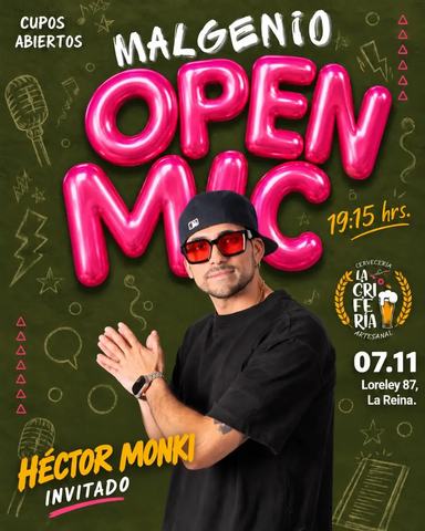 Open Mic Malgenio Standup Comedy