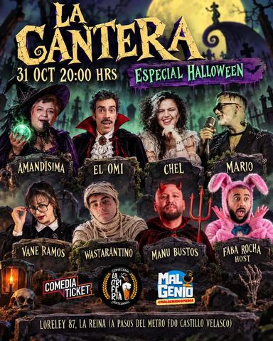 La Cantera Halloween - Standup Comedy