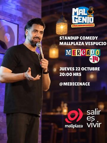 Stand Up Comedy Malgenio