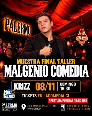Muestra Final Taller Standup Malgenio