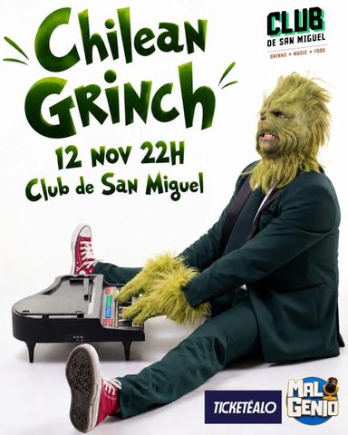 Chilean Grinch Stand Up