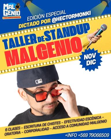 Taller de Standup Malgenio (Héctor Monki)