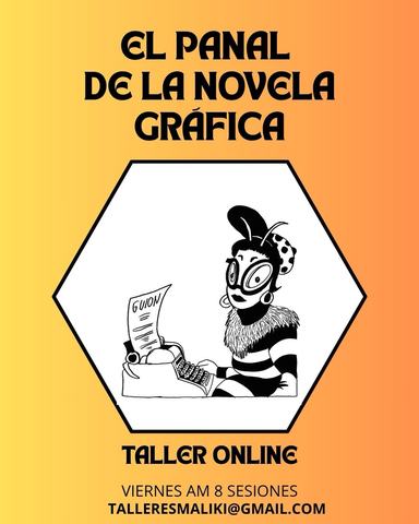 El Panal de la Novela Gráfica (Presencial)