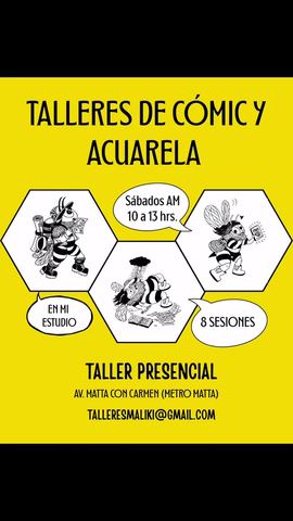 Talleres de Cómic y Acuarela