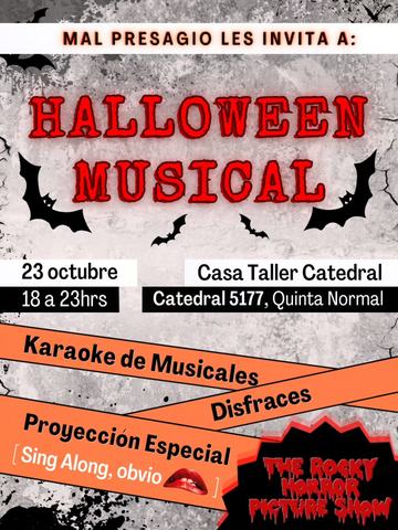 Musical Halloween: The Rocky Horror Picture Show