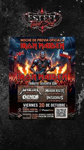 Seventh Son, Mentallica, Malsakro y más