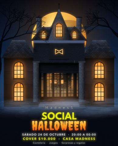Mambo Madness Halloween Social