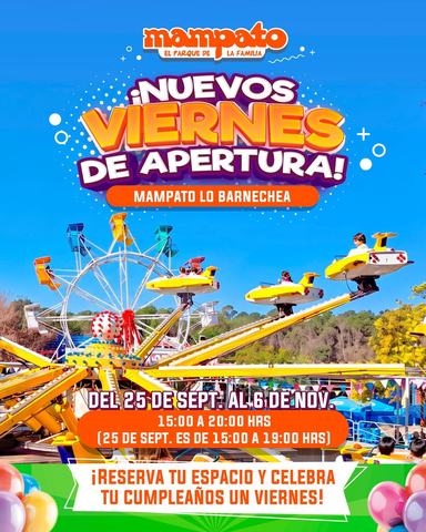 Viernes en Mampato Lo Barnechea
