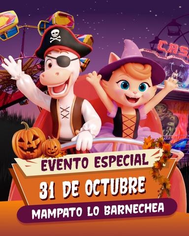 Fiesta Familiar Halloween Mampato