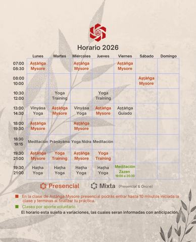 Clases de Yoga Mandiram