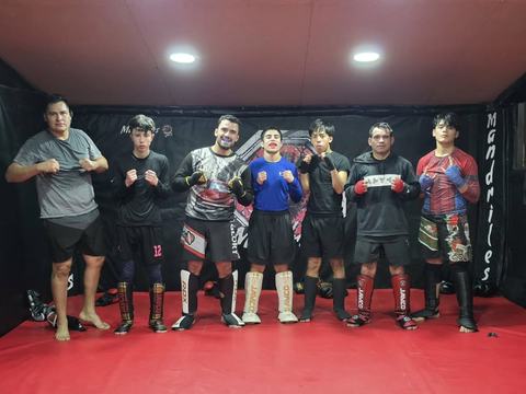 Kickboxing and Boxing Mandriles Fight Team