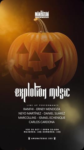 Explotion Music – Halloween Edition