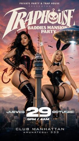 Traphouse - Baddies Mansion Party Vol 1