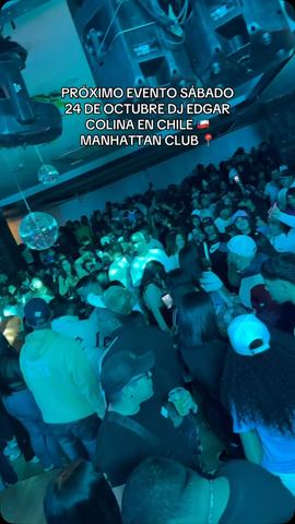 DJ Edgar Colina en Manhattan Club