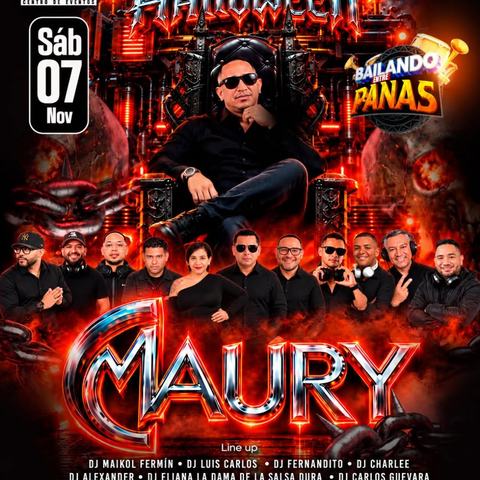 Bailando Entre Panas con DJ Maury