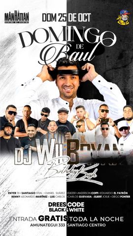 Domingos de Baúl: DJ Wilbryan Birthday Bash