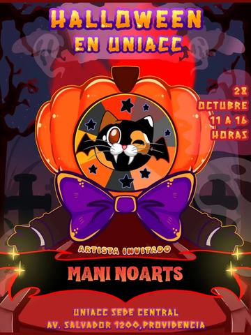 Halloween en Uniacc con Maní Noarts