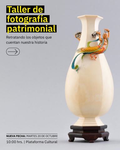 Taller práctico de fotografía patrimonial