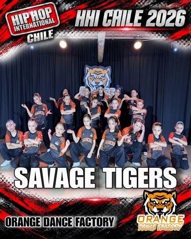 HHI Chile 2026 - Orange Dance Factory
