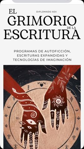 Diplomado El Grimorio de la Escritura