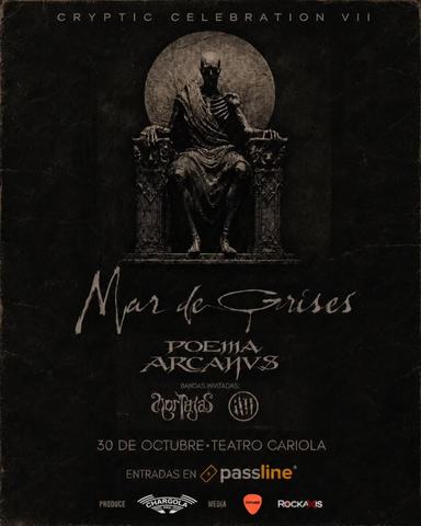 Cryptic Celebration: Mar de Grises y Poema Arcanus