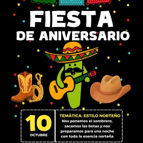 Fiesta de Aniversario Mariachi Loco