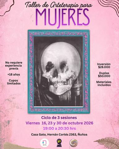 Taller de Arteterapia para Mujeres