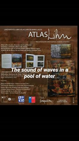 Book Launch: Atlas Lihn by Mario Lagos