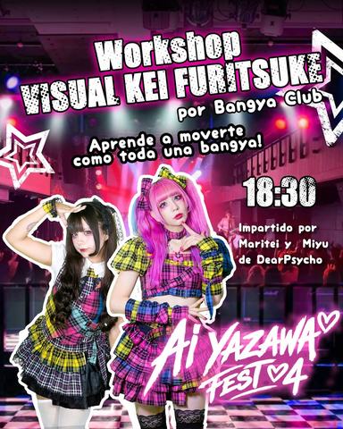 Workshop Furitsuke Visual Kei