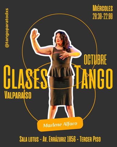 Clases de Tango con Marlene Alfaro
