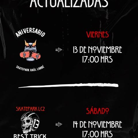 Aniversario Skatepark LC2