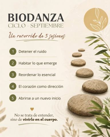 September Biodanza Cycle