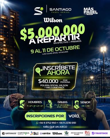 Santiago Padel Series
