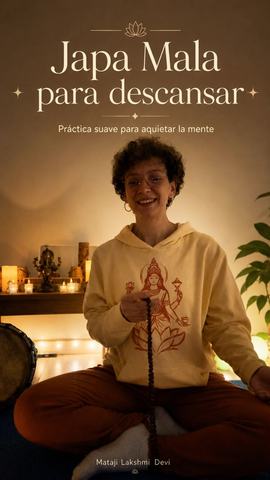 Práctica de Japa Mala