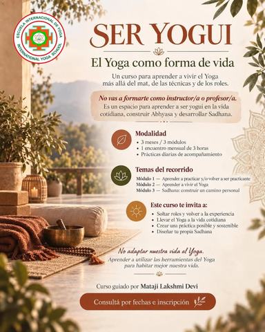 Curso Ser Yogi