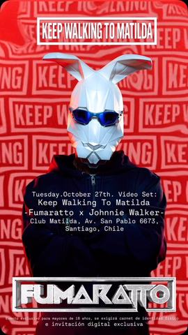 Fumaratto x Johnnie Walker