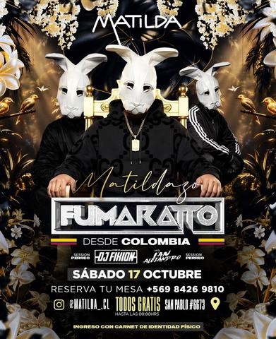 Fumaratto en Vivo - Matildazo