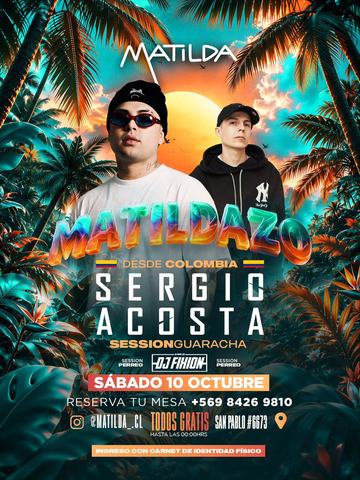 Sergio Acosta en Matilda