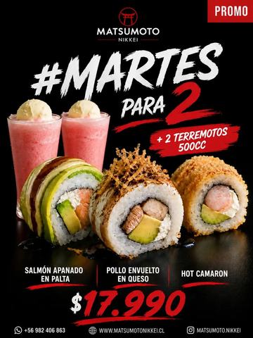 Martes Para 2 en Matsumoto Nikkei