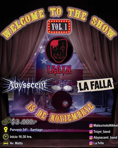 Welcome to the Show Vol. 1