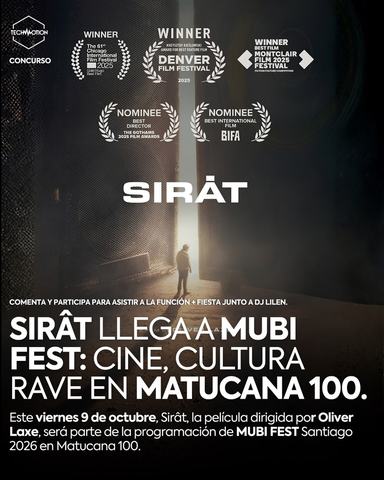 Sirât + DJ Lilen