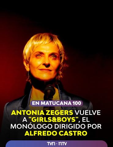 Girls&Boys - Antonia Zegers